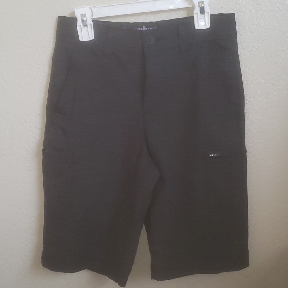 Black shorts